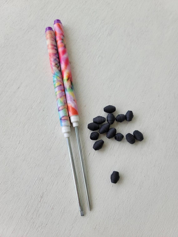 Paper Bead Roller Paper Bead Tools Set of 2 Etsy