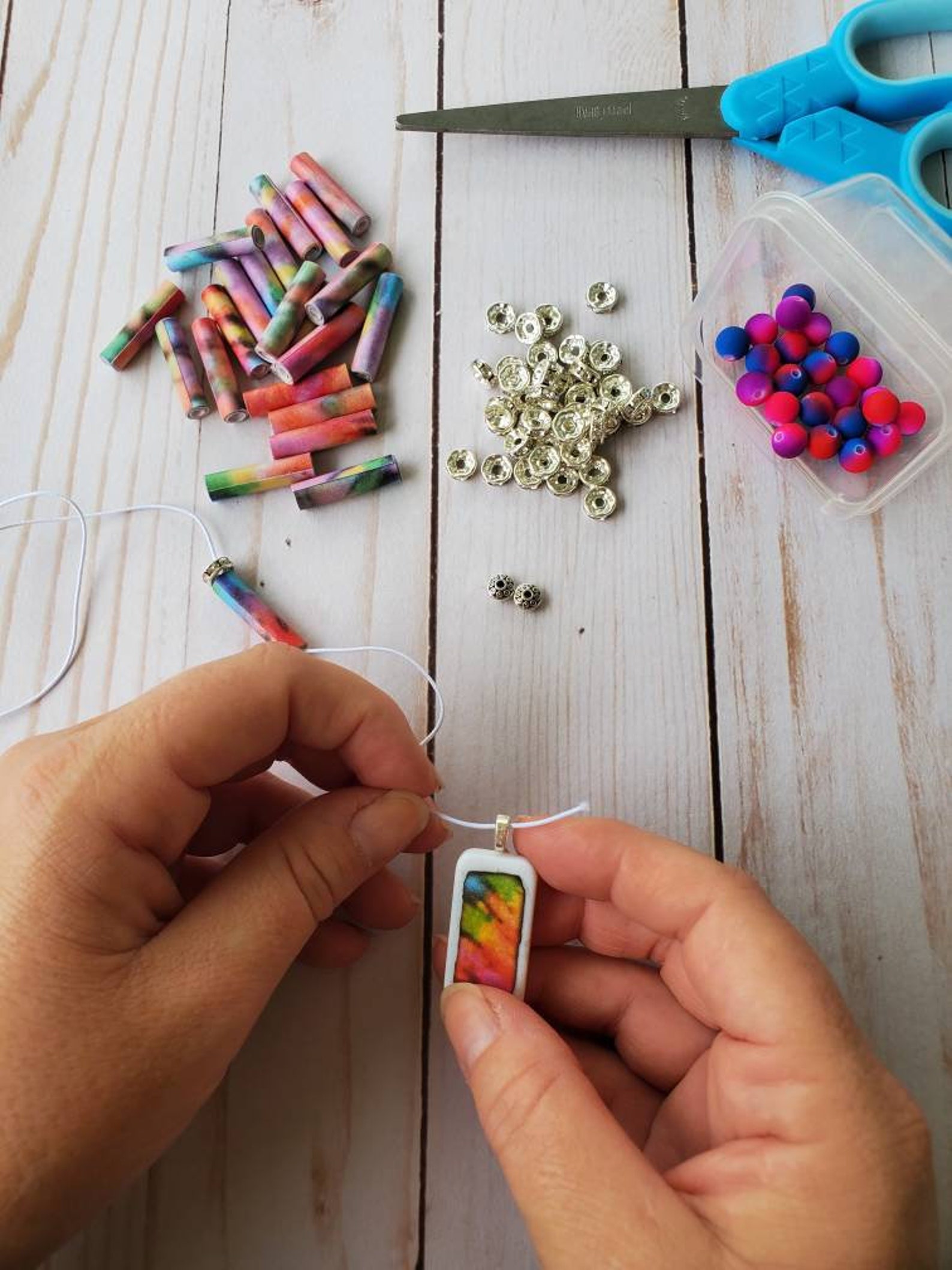 Paper Beads Diy Craft Kits for Adults Paper Bead Roller Etsy