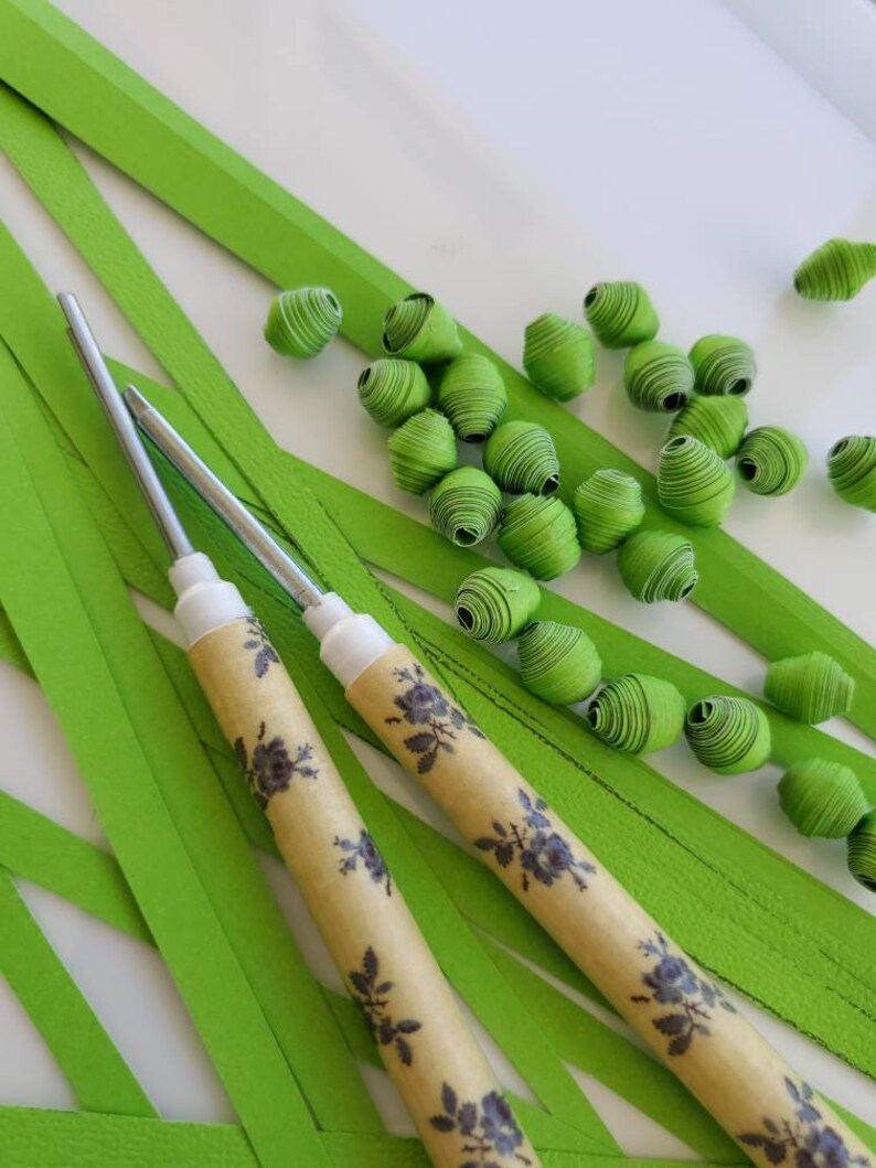 Paper Bead Roller Set of 2 Etsy