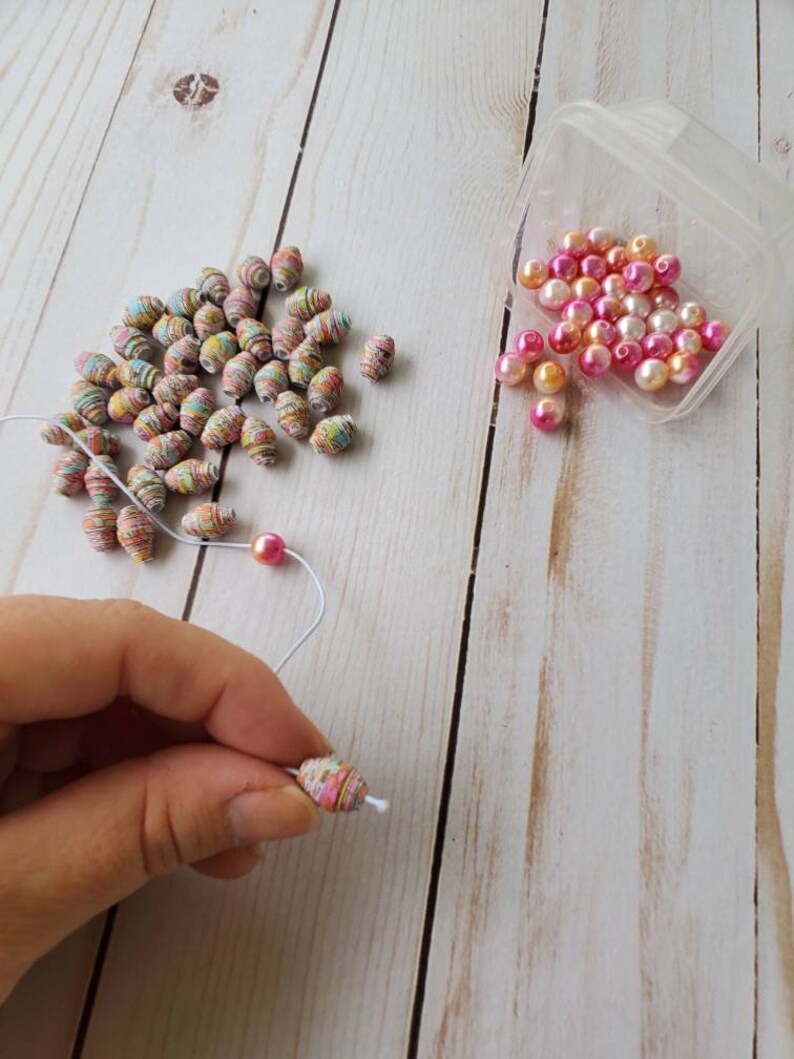 Paper beads craft kits for kids diy craft kits for adults