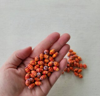 NBEADS Perline In Acciaio Inossidabile – 100 Pezzi Tondi Da 6mm Con Foro Da 2mm – Ideali Per Creazione Gioielli, Bracciali, Collane, Distanziatori