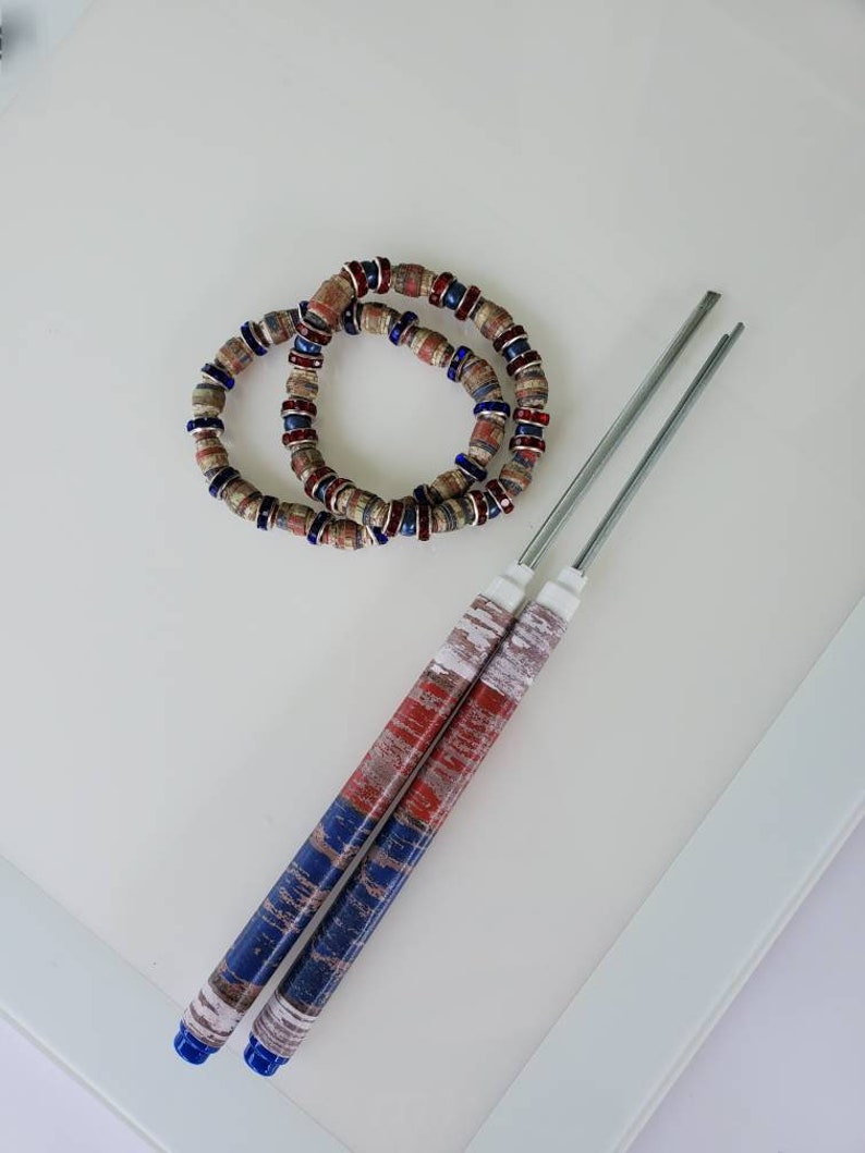 Paper Bead Rollers Adult Craft Kit Set of 2 Etsy