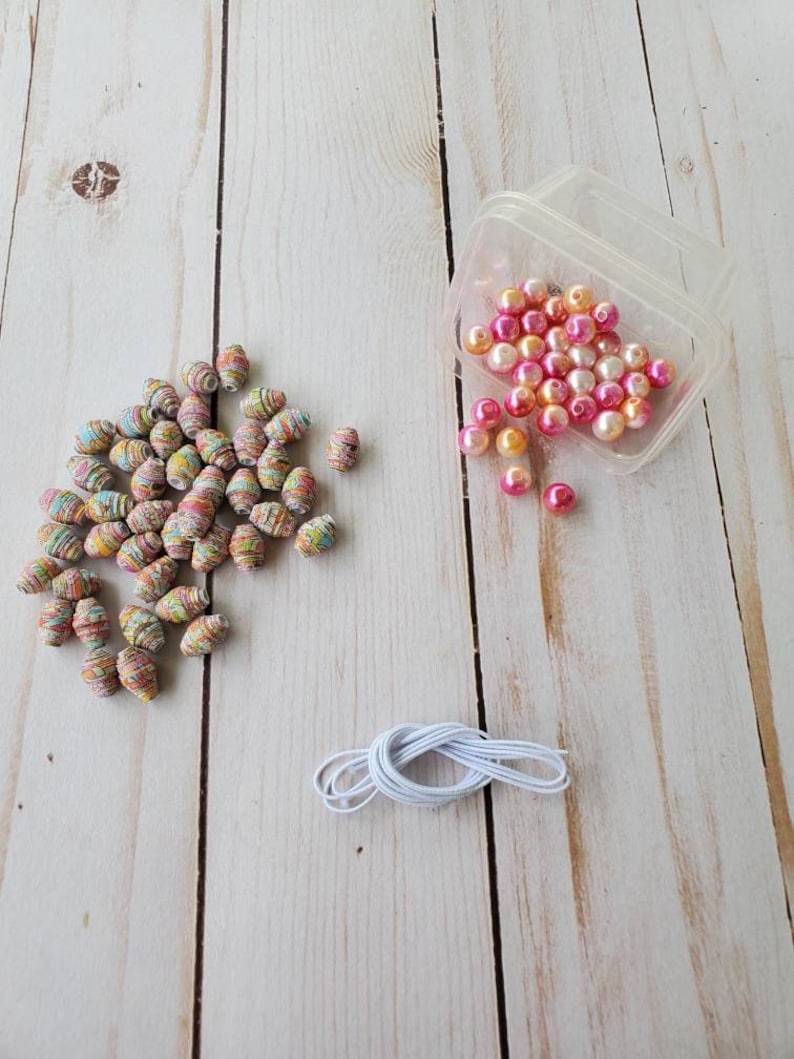 Paper beads craft kits for kids diy craft kits for adults