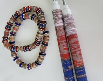 Paper bead rollers, paper bead tool, set of 2