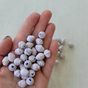 Perle di carta, perline di carta riciclata, kit artigianale per adulti fai-da-te