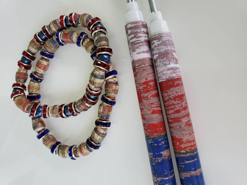 Paper Bead Rollers Adult Craft Kit Set of 2 Etsy