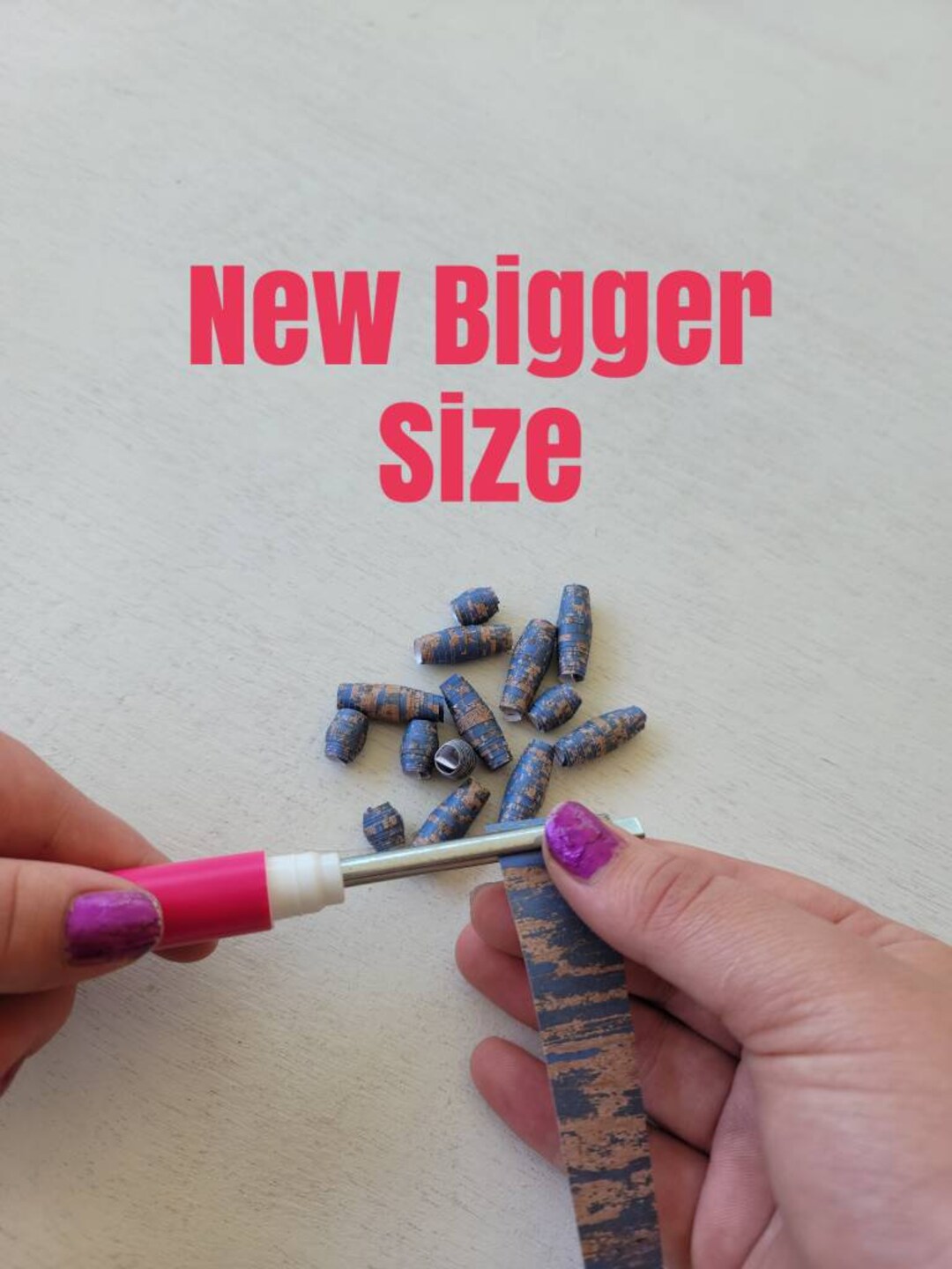 Paper Bead Rollers to Make Handmade Jewelry, Paper Bead Tool Etsy