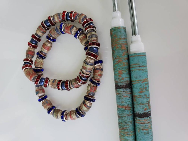 Paper Bead Rollers Adult Craft Kit Set of 2 Etsy