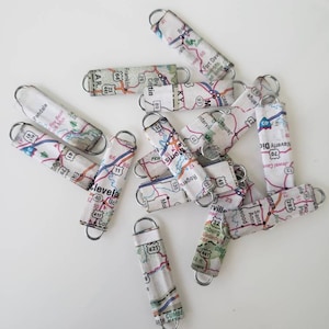 Cuentas de papel, cuentas de papel reciclado, cuentas planas