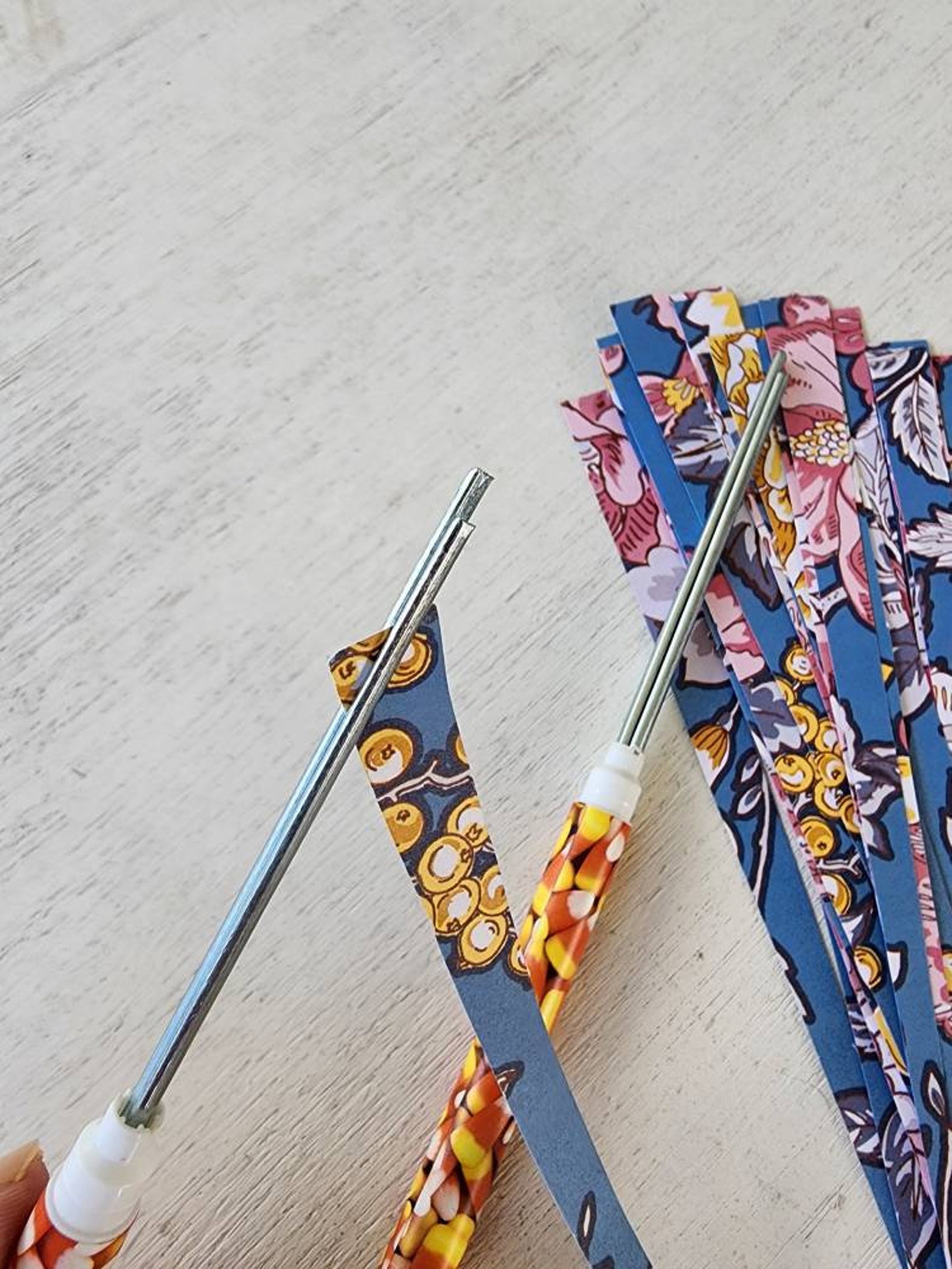 Paper Bead Roller Paper Bead Tools Set of 2 Etsy