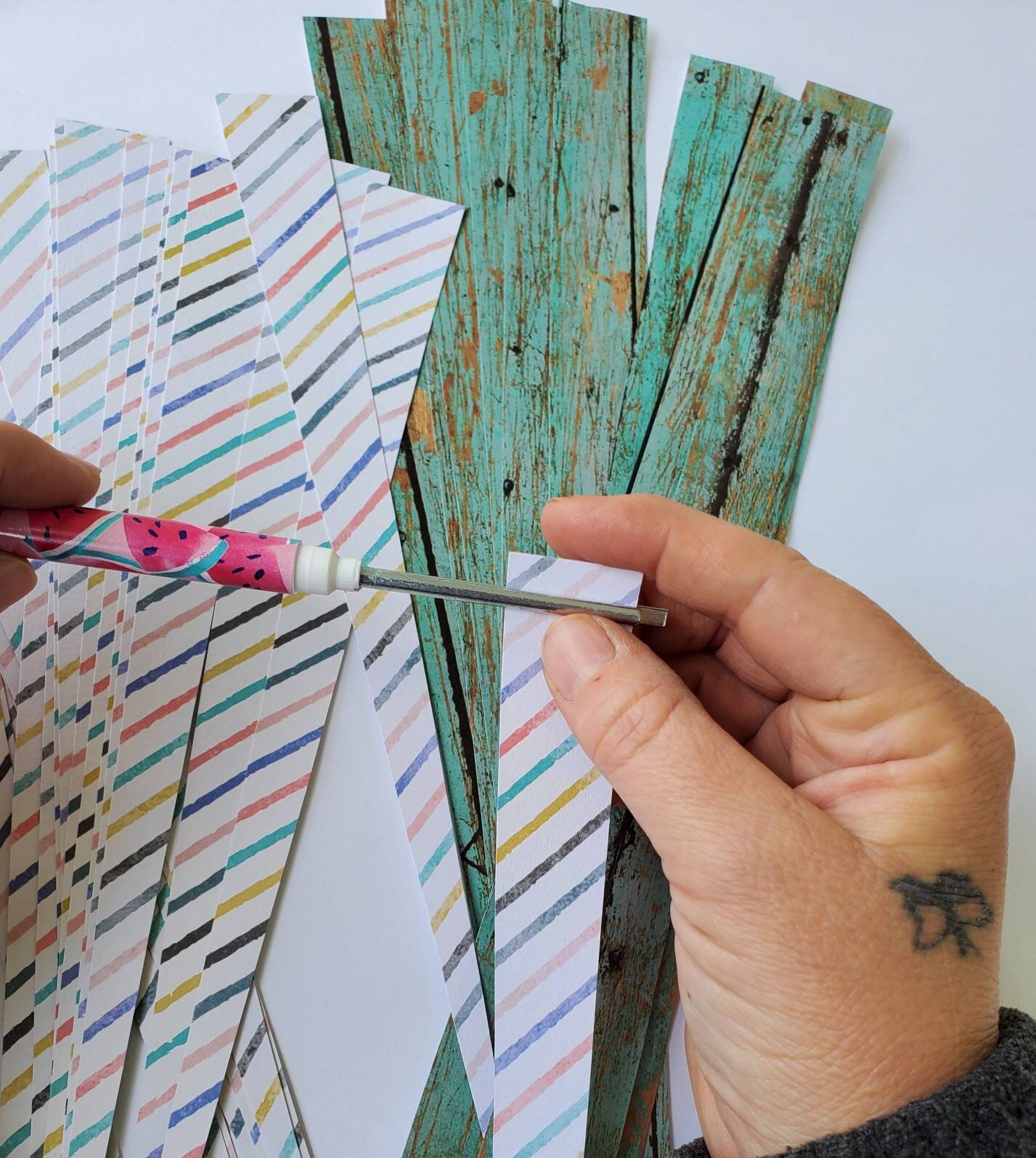 Home & Garden Bead Roller Kit Paper Bead Roller Paper Bead Tool Paper