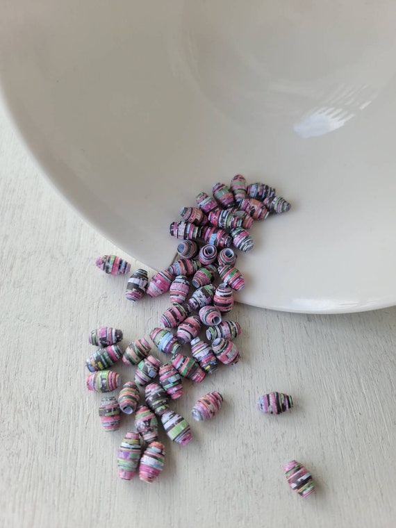 Etsy online paper beads
