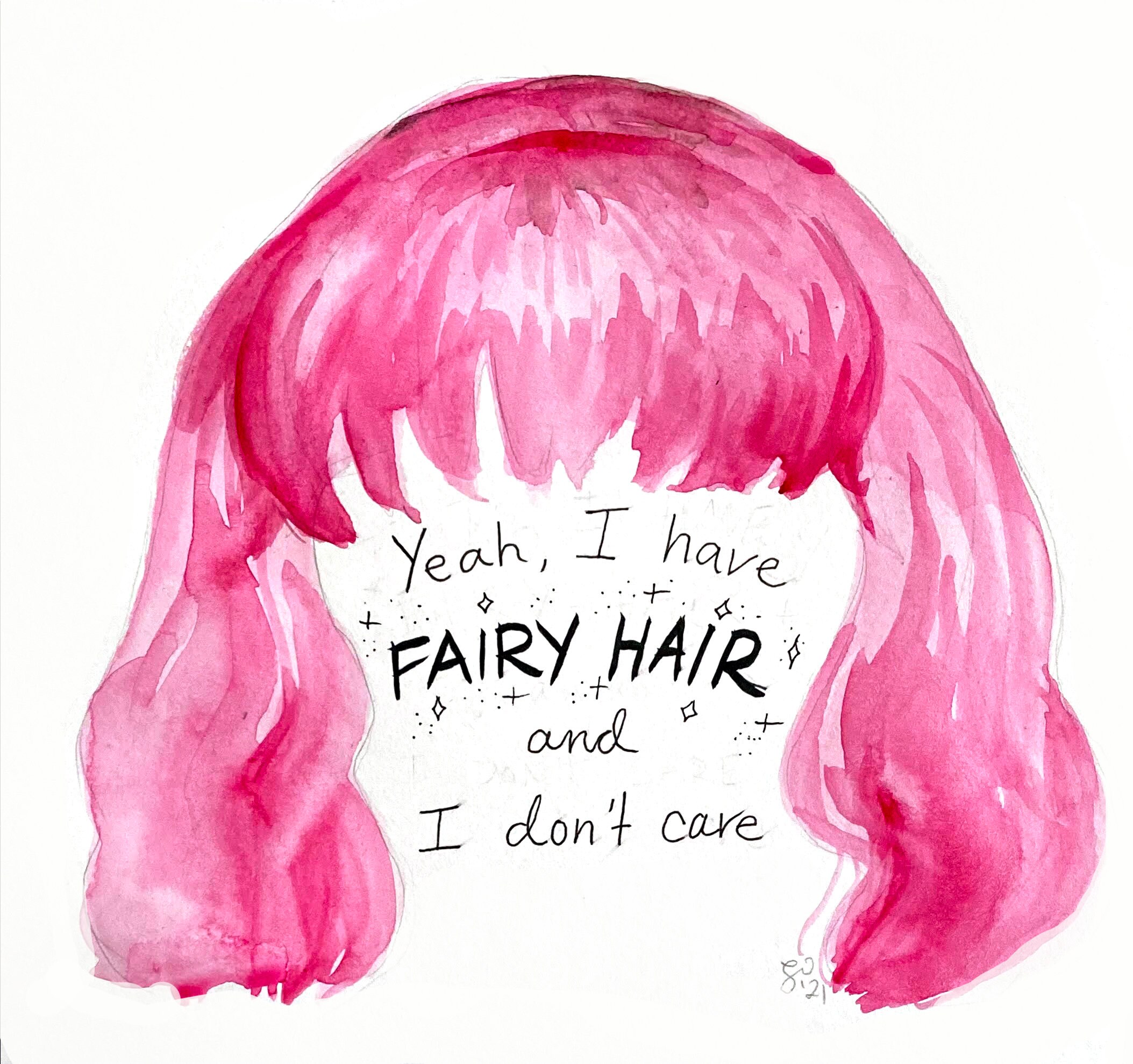 Yeah I Have Fairy Hair Fairies Fairy Fairy Art Pixie - Etsy Yeah I Have Fairy Hair Fairies Fairy Fairy Art Pixie - Etsy