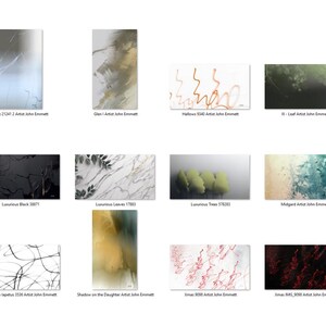 Frame TV Art Collection by John Emmett – 21st Century Abstract Art (3840x2160 JPEG)