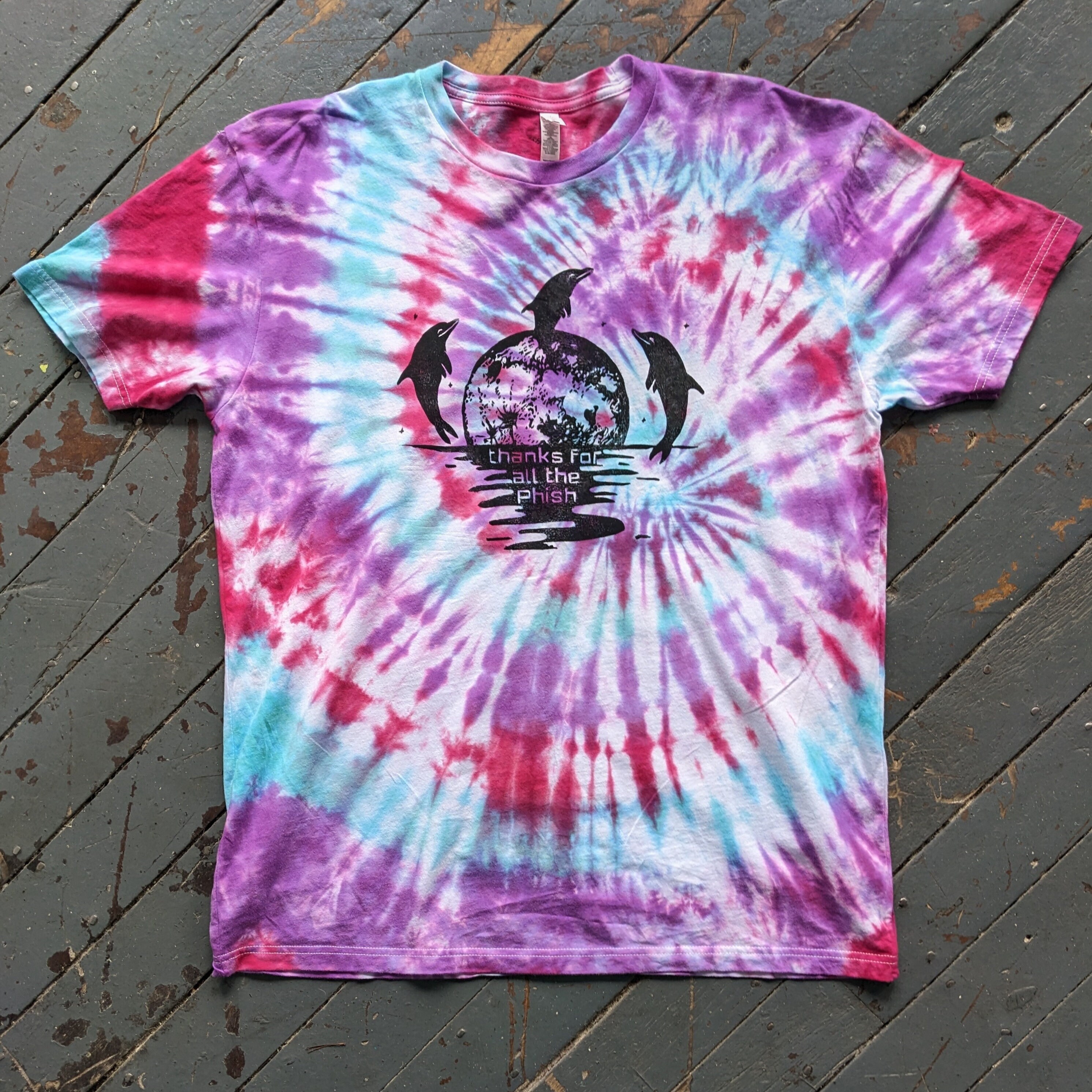 Phish Tie Dyed Shirt - Etsy