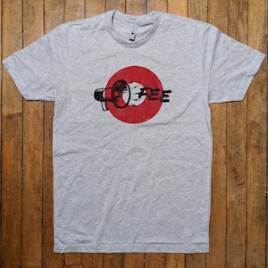 Fee Donut Unisex Hand Printed T-Shirt