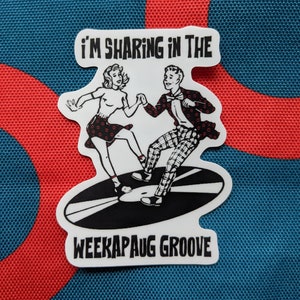 Weekapaug Groove Phish Sticker