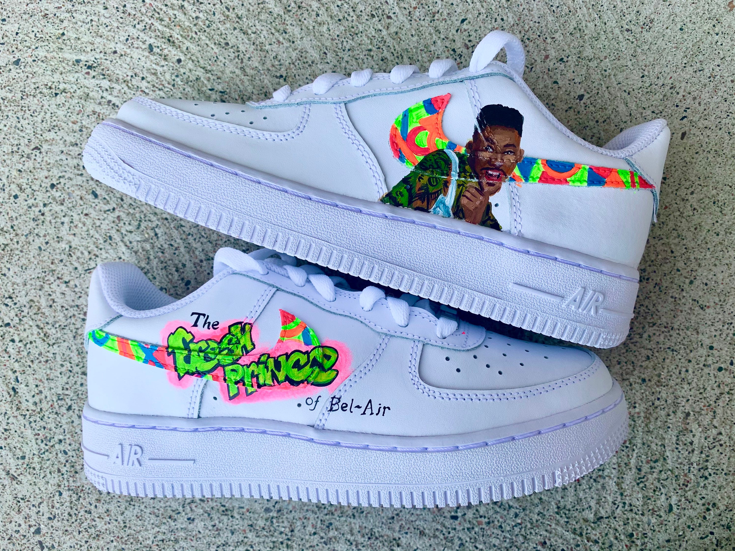 Fresh prince air force ones Clearance