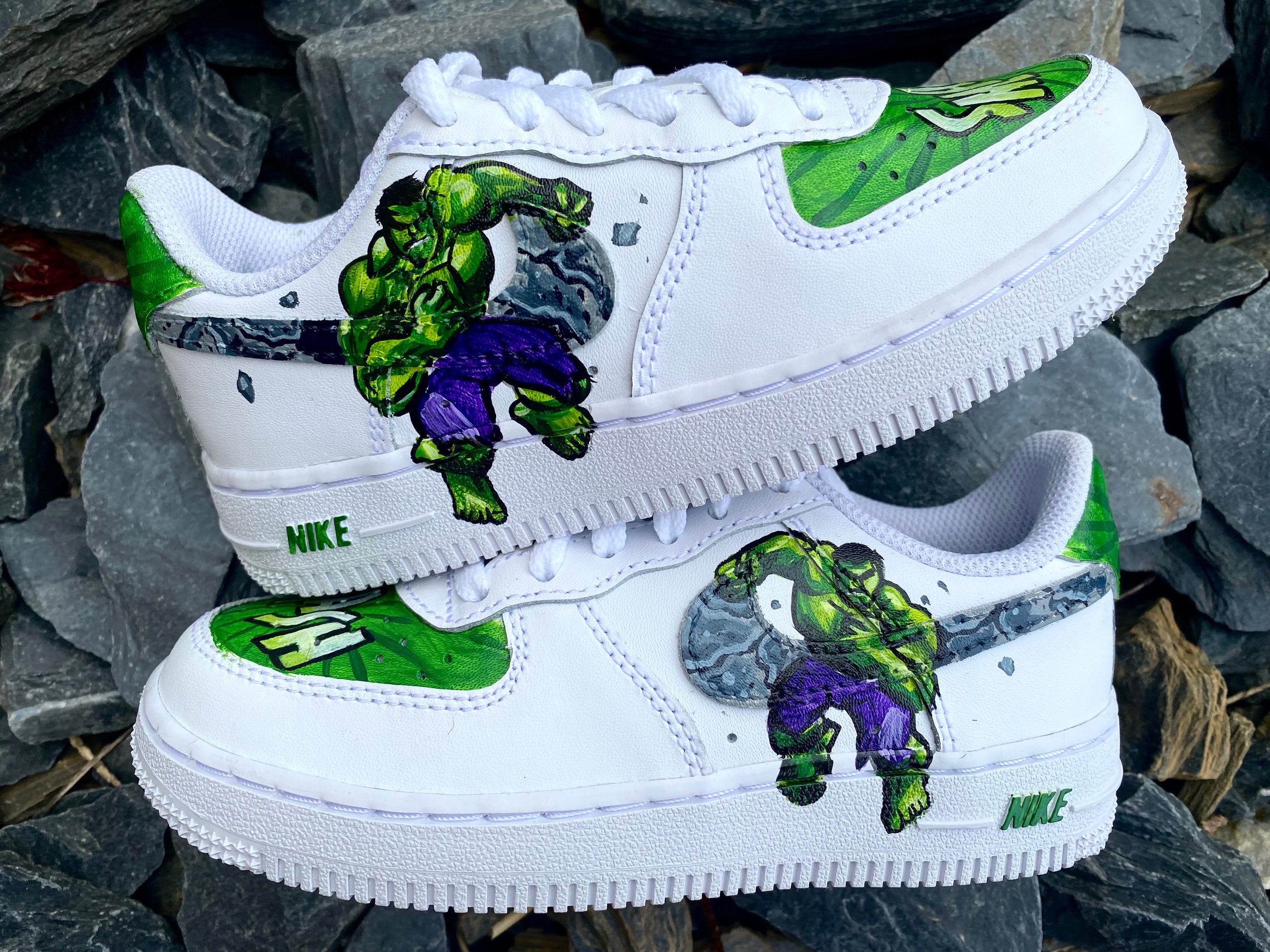 hulk air force ones