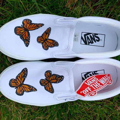 monarch butterfly vans