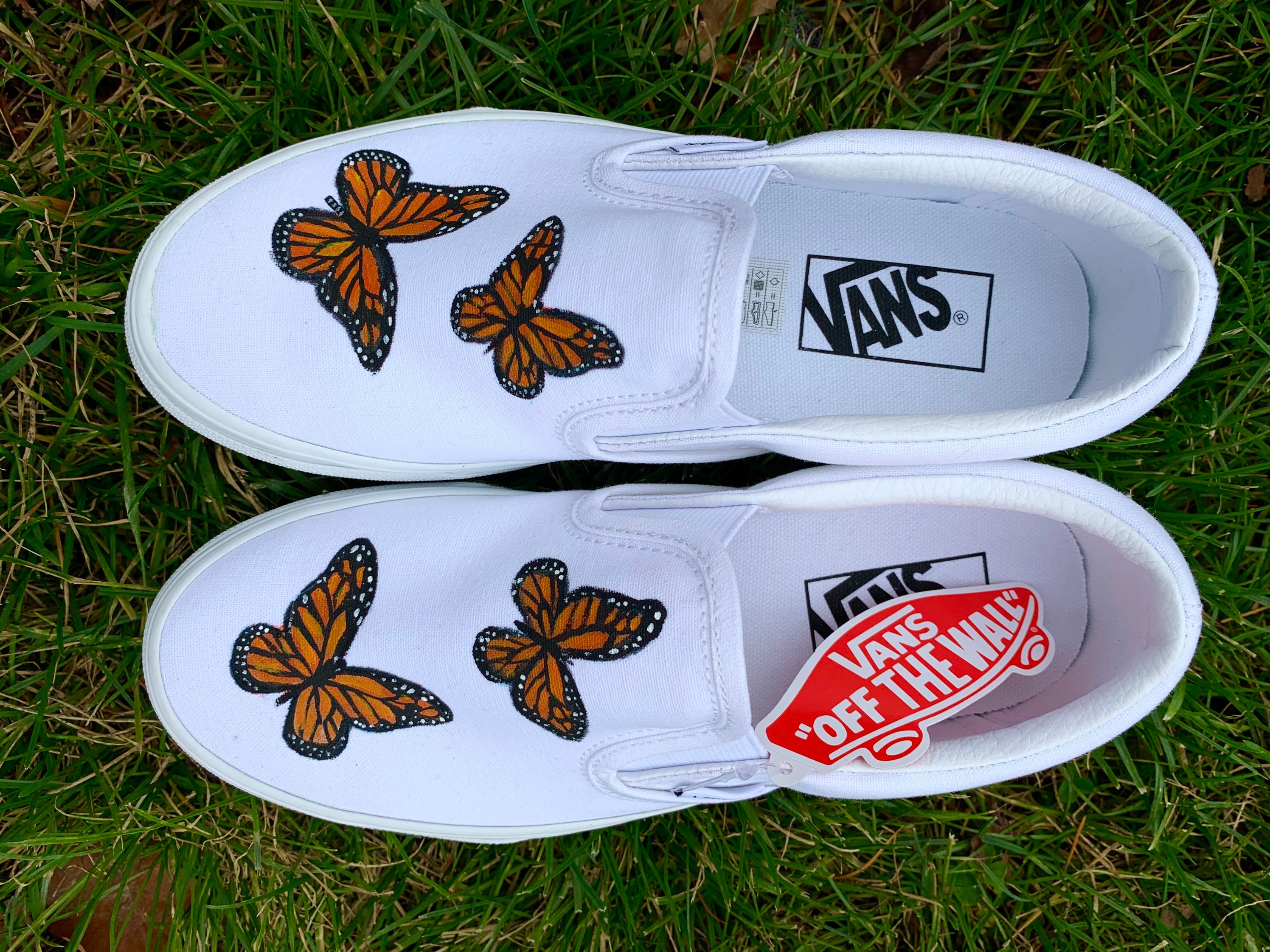 vans butterfly high tops