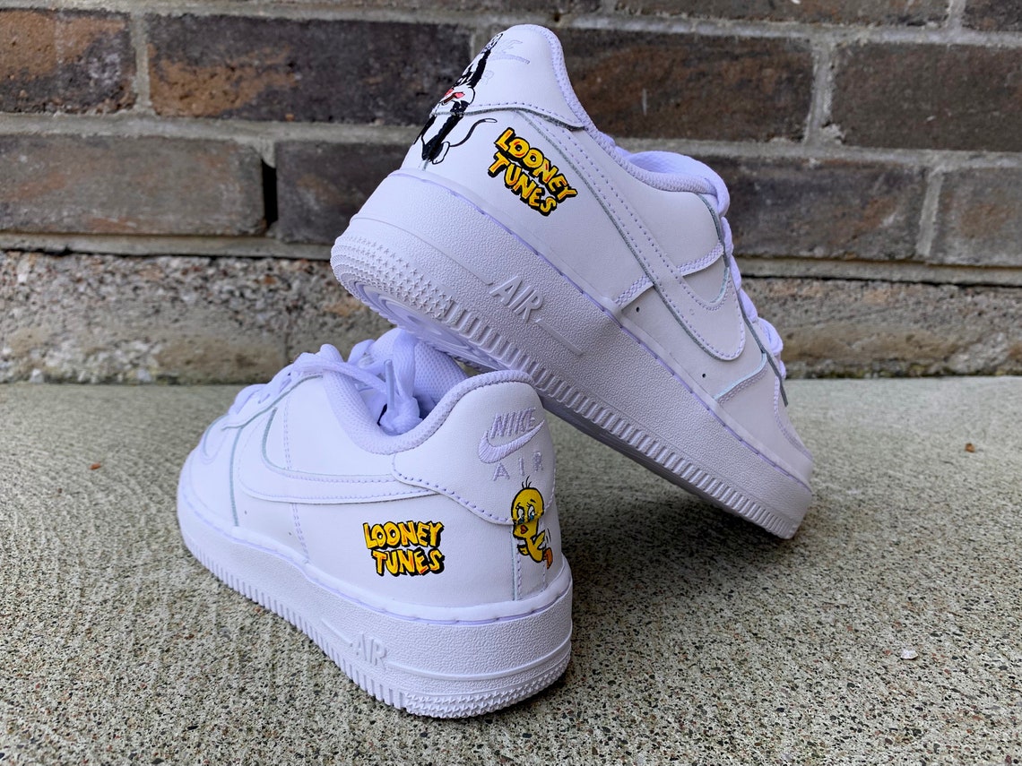 af 1 looney tunes