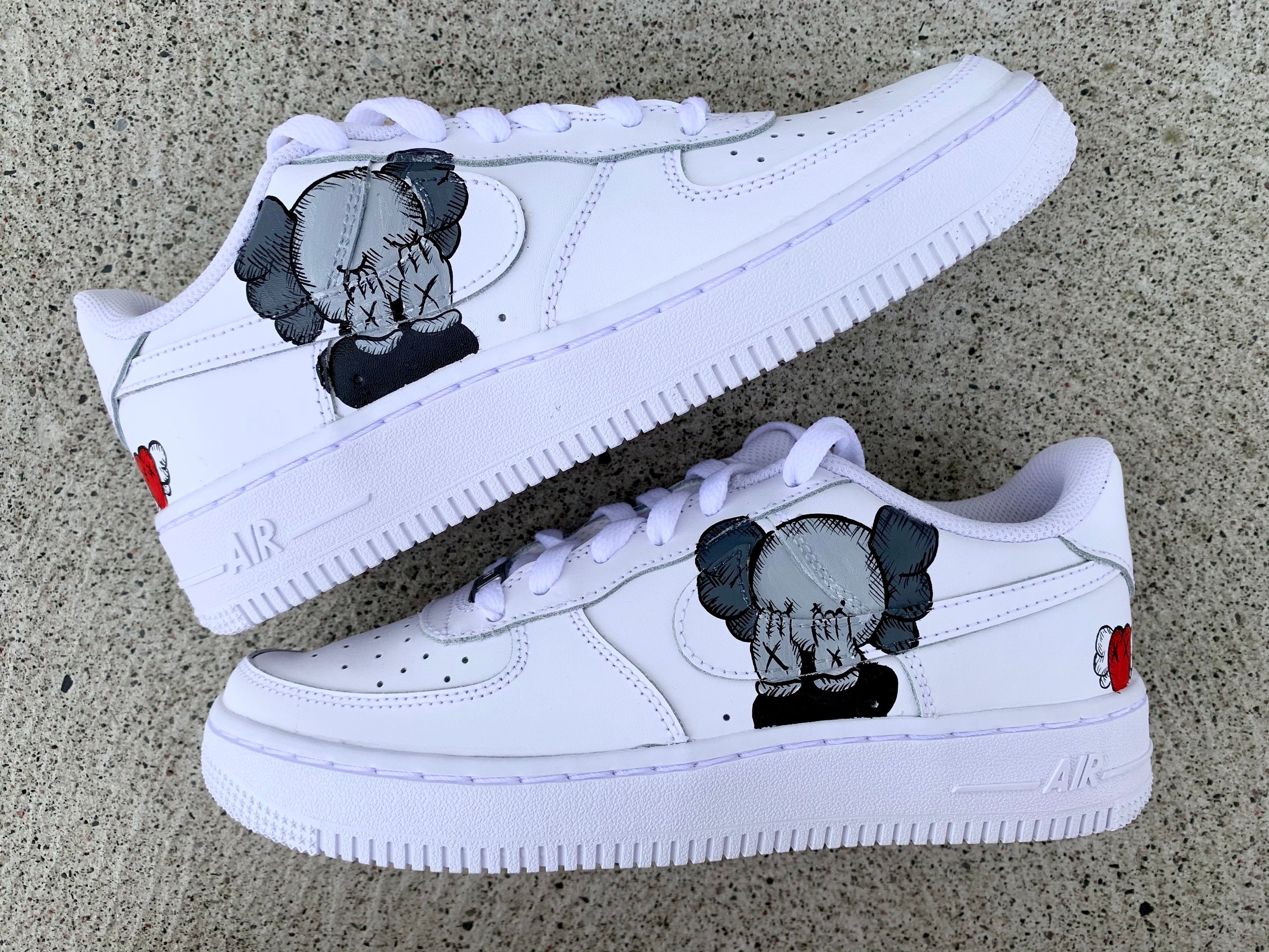 Kaws AF1 | Etsy