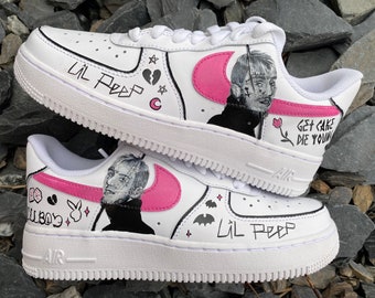 Lil Peep Shoes | Etsy