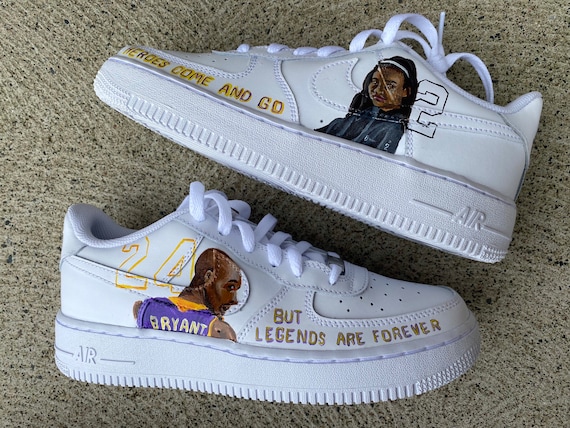 Kobe & Gianna AF1s | Etsy