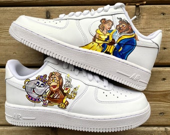 Beauty and the Beast AF1s