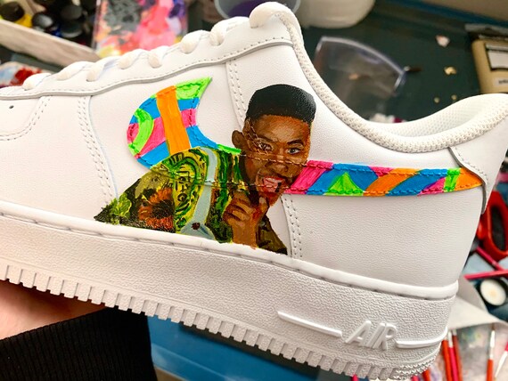 fresh prince of bel air air force 1