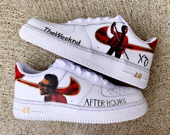 the weeknd air force 1