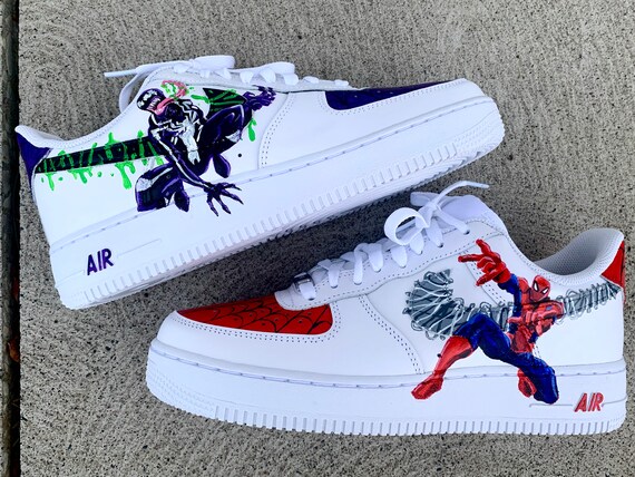 air force one spider man