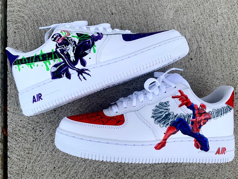 air force 1 low spider man