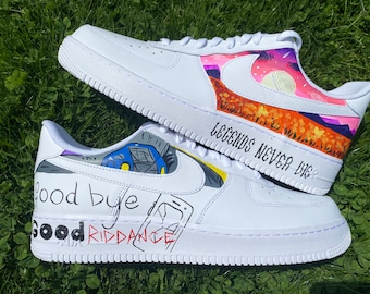 Juice Wrld Shoes - Etsy