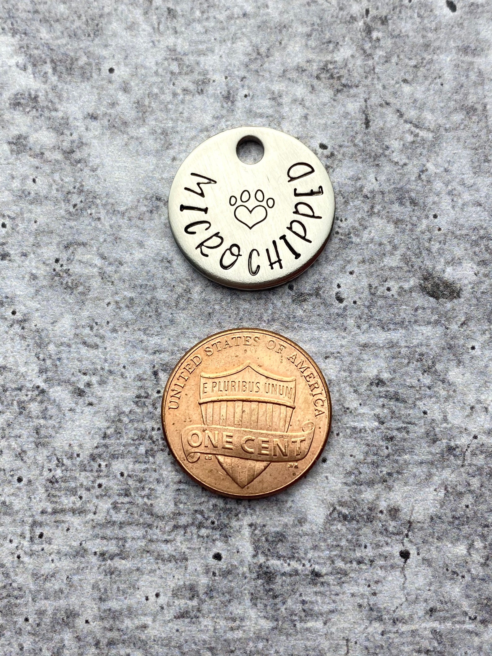 Small Pet Microchip Tag Dog Microchip Tag Cat Microchip Etsy