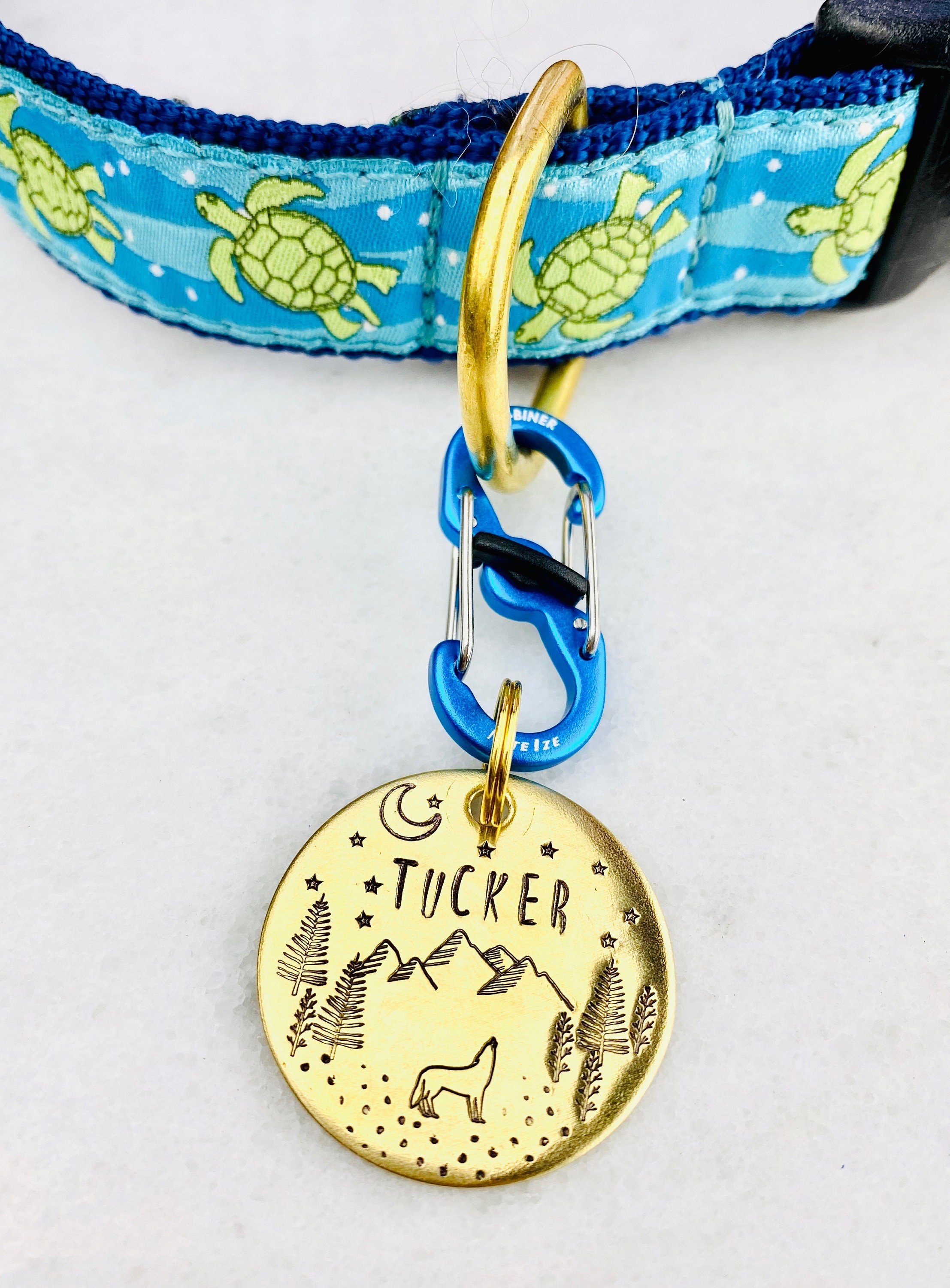 Dog Tag Clip Pet Tag Clip Pet ID Clip Pet Collar Clip Etsy