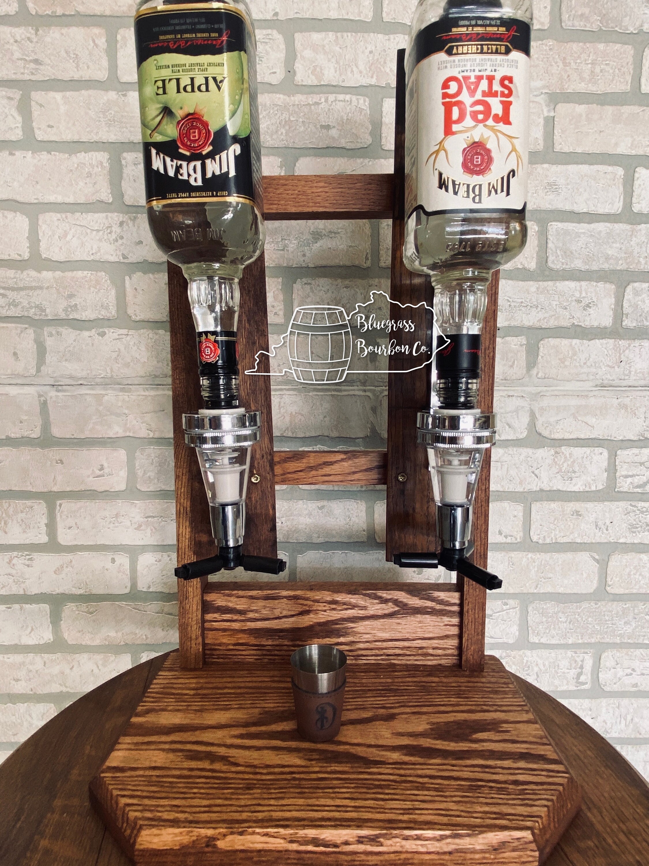 Liquor Dispenser Shot Table Dispenser Alcohol shot dispenser Etsy