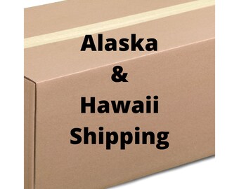 Alaska and Hawaii Shipping