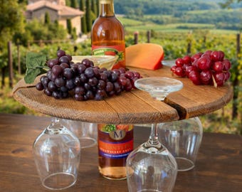 Charcuterie Wine and Cheese Board