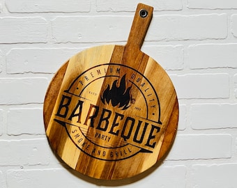Acacia Wood Cutting board, Wedding gift, Shower gift, House Warming gift, Custom Cutting board, Custom Charcuterie Board