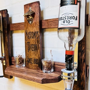 DIY Painted Drink Dispenser - Sew Woodsy