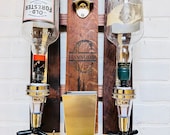 Wall Mount Liquor Dispenser|Bar Decor| Man Cave Decor|Bottle Opener|Home Bar|Bar|Christmas