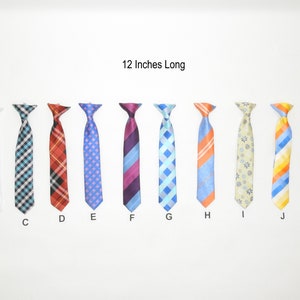 Corbata CLIP-ON para niños, corbata para niños, corbata para niños nuevos, corbatas para niños, corbatas