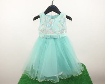 Vestido de niña bebé niña vestido de fiesta vestido de fiesta flor chica vestido niña niña niña vestido de fiesta vestido de fiesta bebé chica fiesta vestido,