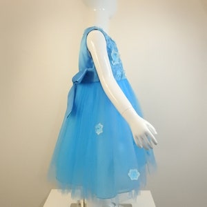 Beautiful Girls Party Dress,Flower Girl Dress,Sleeveless Flower Girl Dress, Toddler Girls Dress, Birthday Party Dress, Baby Girl Party Dress
