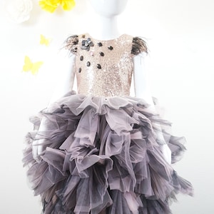 Baby girl dress Girls Party Dress Flower Girl Dress Toddler Girls Dress Birthday Party Dress Baby Girl Party Dress,