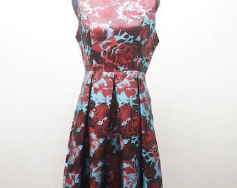 Unique Ladies Designer Dress,Evening Gown Maxi Dress, Women Dress, Elegant Dress, Extravagant Dress, Formal Dress, Red Dress