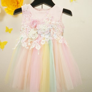Girls Party Dress Baby girl dress  Flower Girl Dress Toddler Girls Dress Birthday Party Dress Baby Girl Party Dress,
