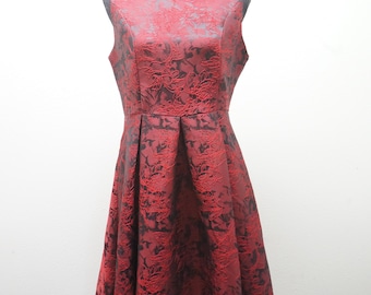 Designer Dress,Evening Gown, Maxi Dress, Unique Ladies wear, Women Dress, Elegant Dress, Extravagant Dress, Formal Dress, Burgundy Red Dress